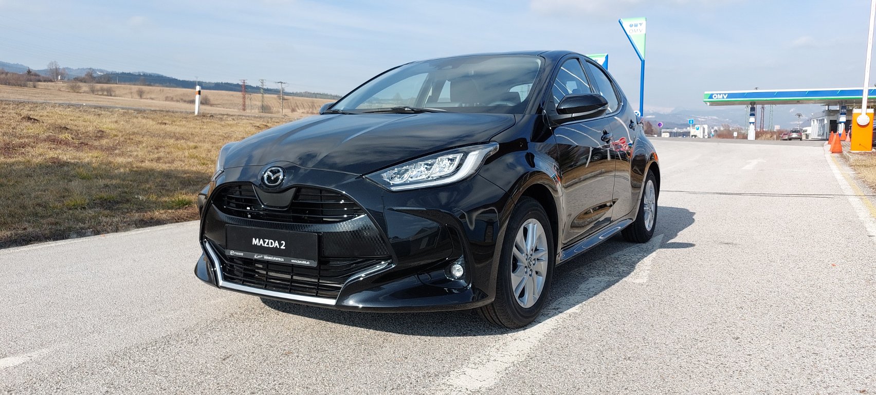 Mazda 2 Hybrid