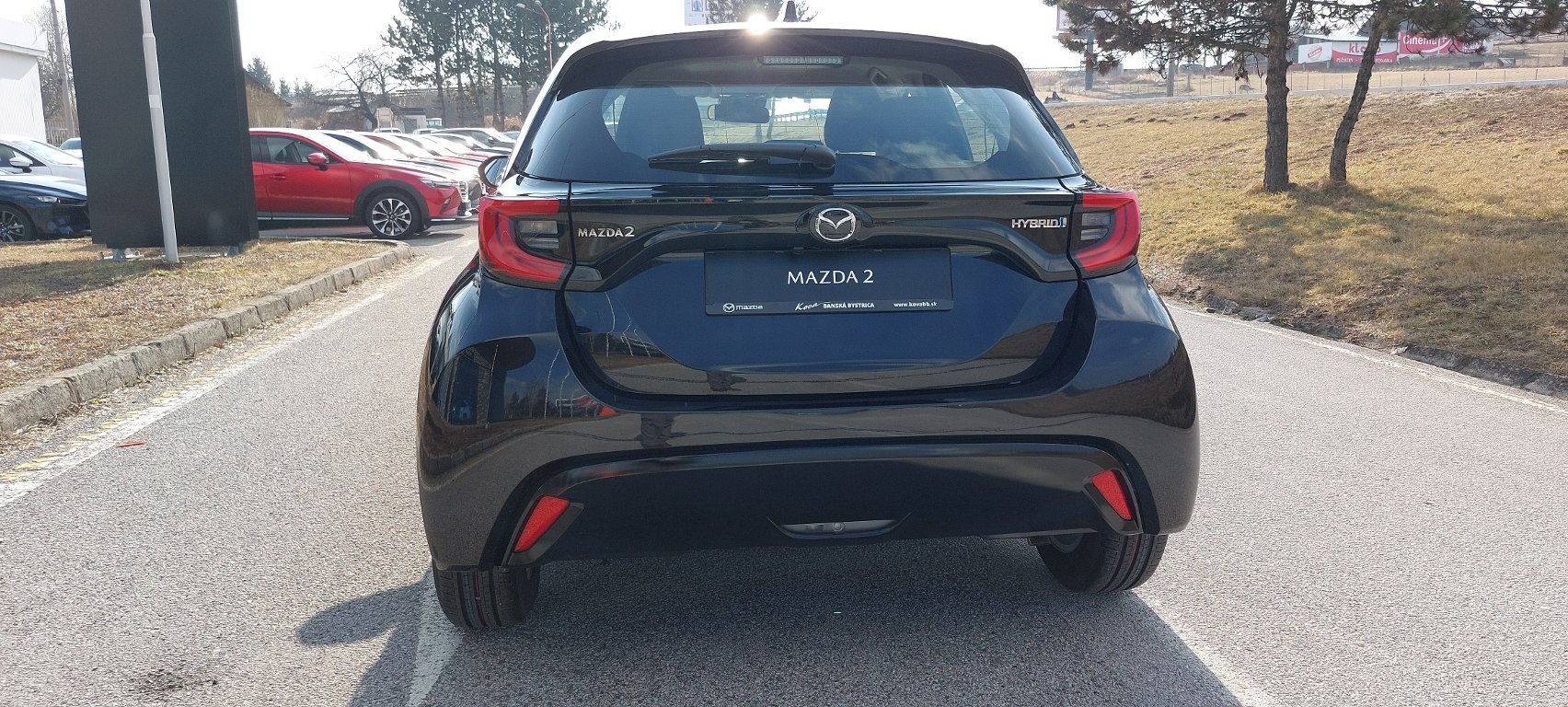 Mazda 2 Hybrid
