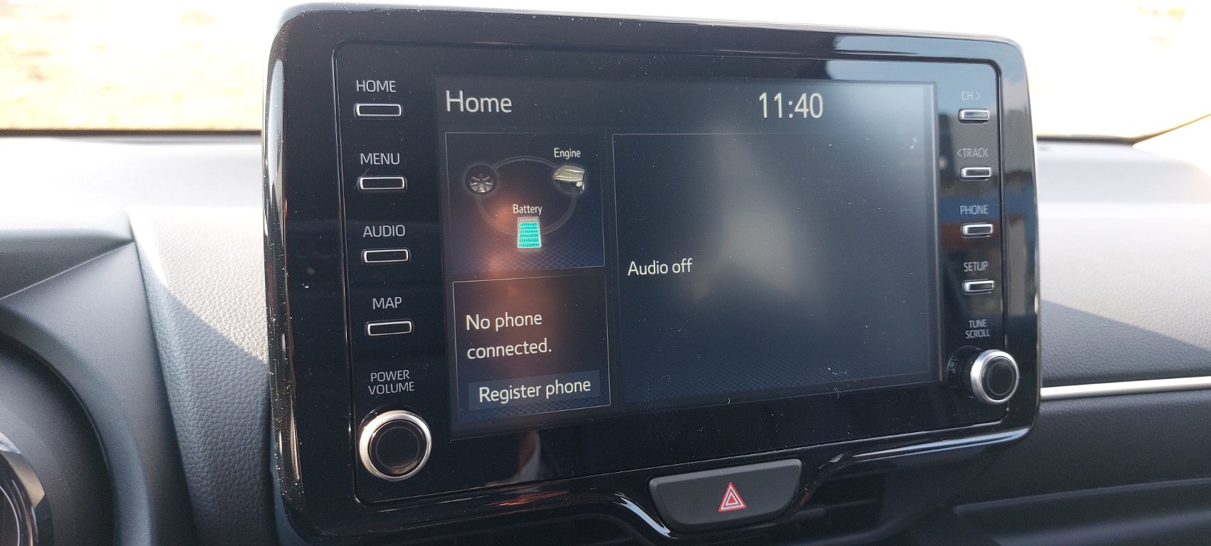 Mazda 2 Hybrid