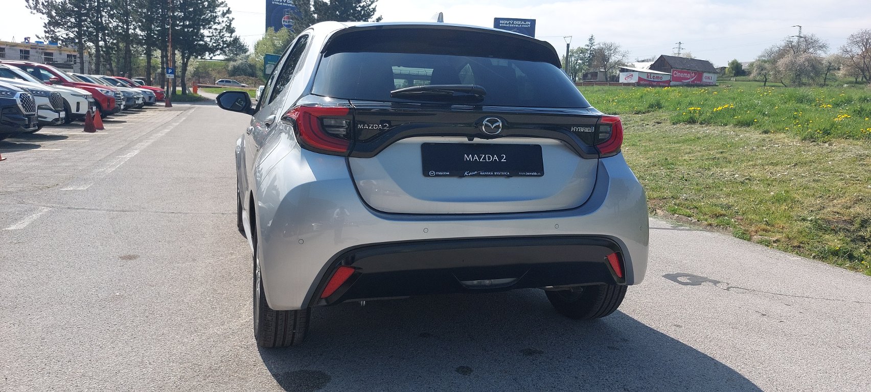 Mazda 2 Hybrid