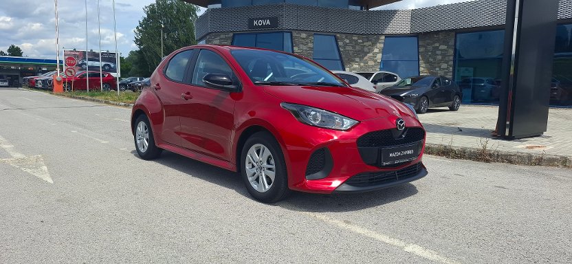 Mazda 2 Hybrid