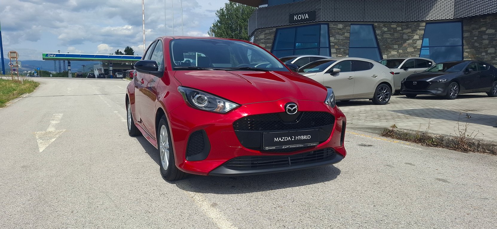Mazda 2 Hybrid