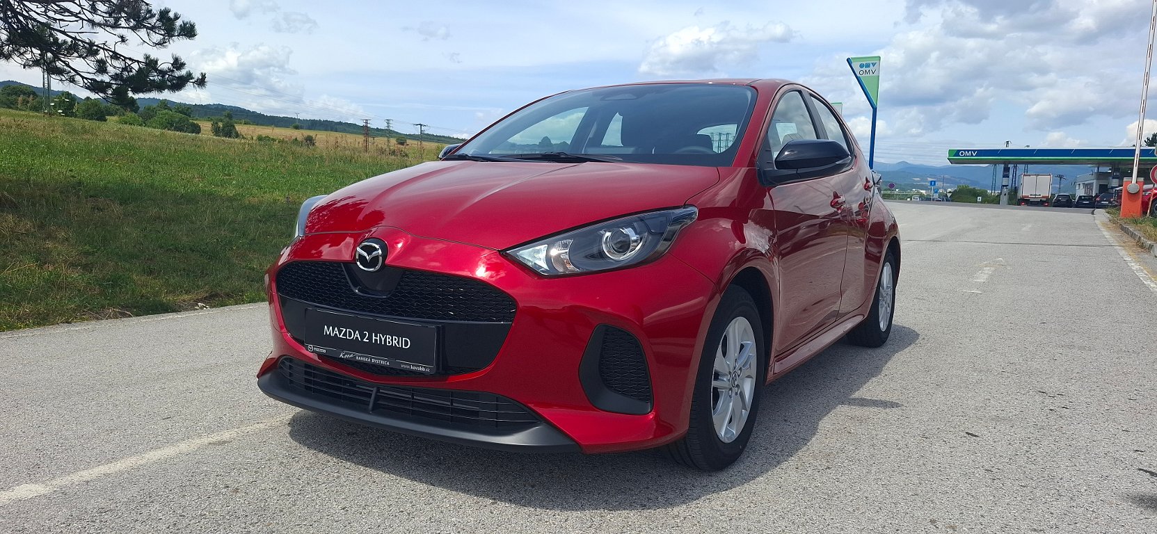 Mazda 2 Hybrid