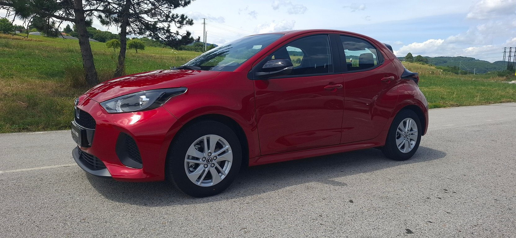 Mazda 2 Hybrid