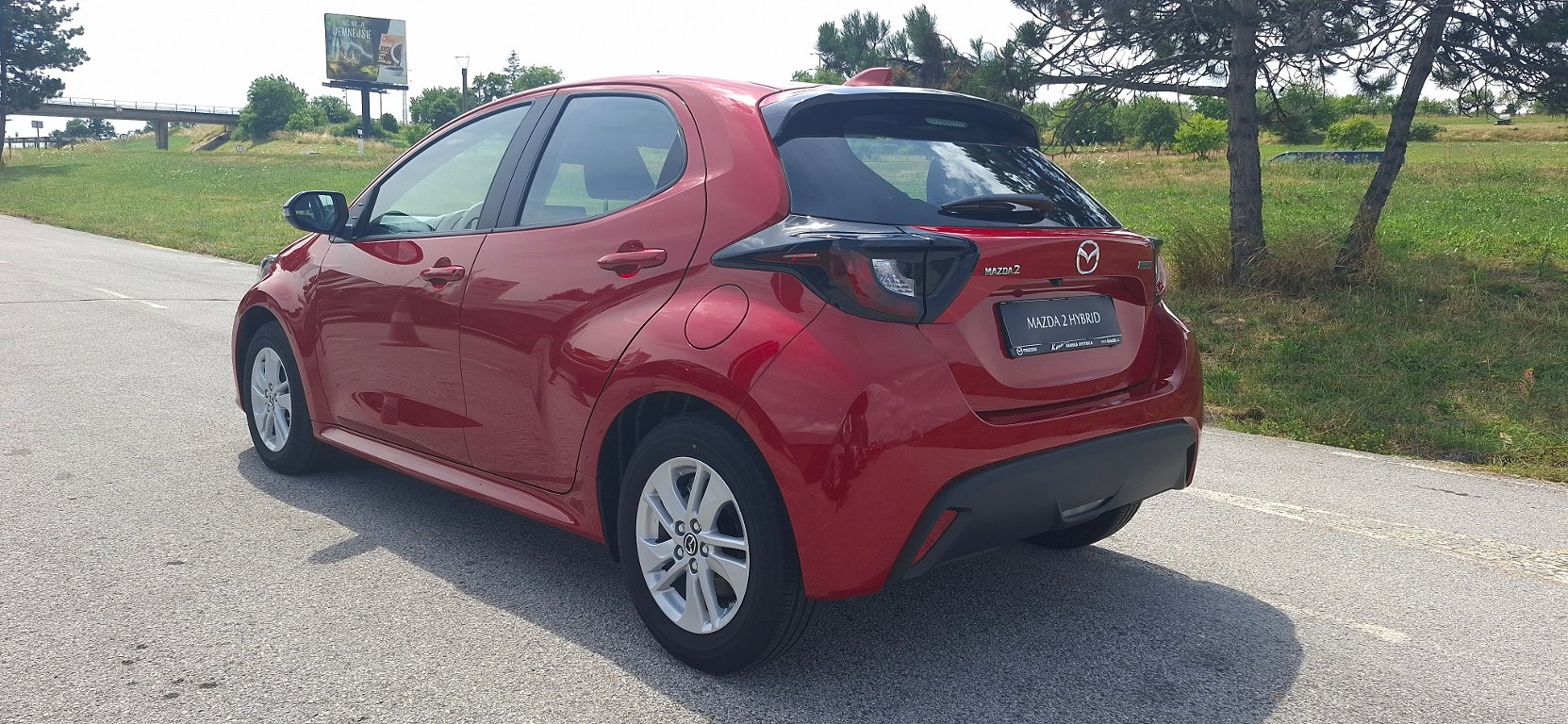 Mazda 2 Hybrid