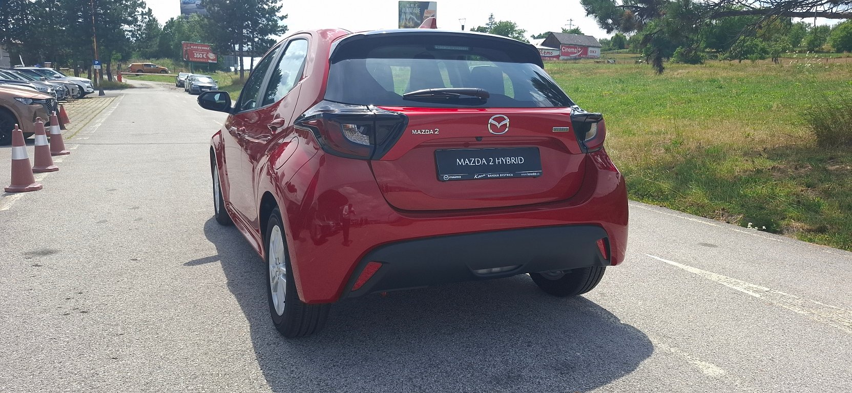 Mazda 2 Hybrid