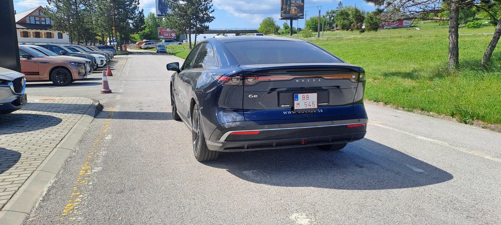 Mazda 6e