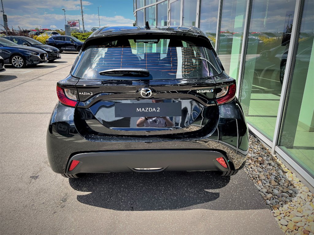 Mazda 2 Hybrid