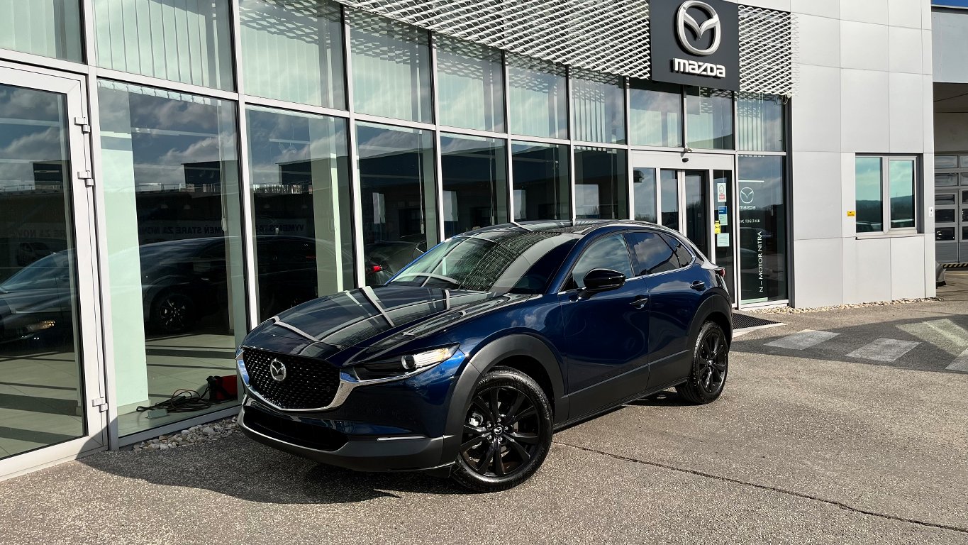 Mazda CX30 ihneď k odberu. Prevedenie 2025 eSkyactivG150 AT Homura