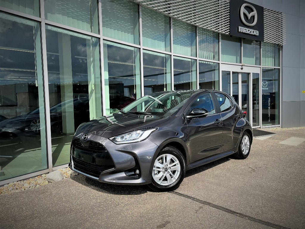 Mazda 2 Hybrid
