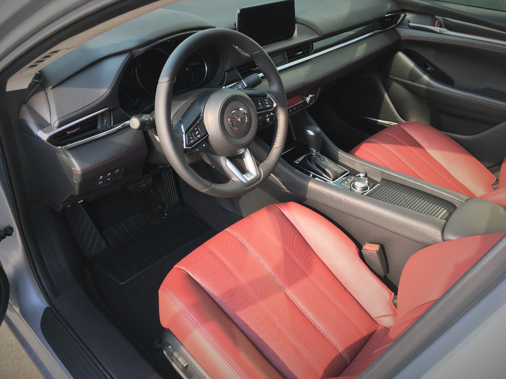 Mazda 6 2021 салон Mazda 6 2021 салон