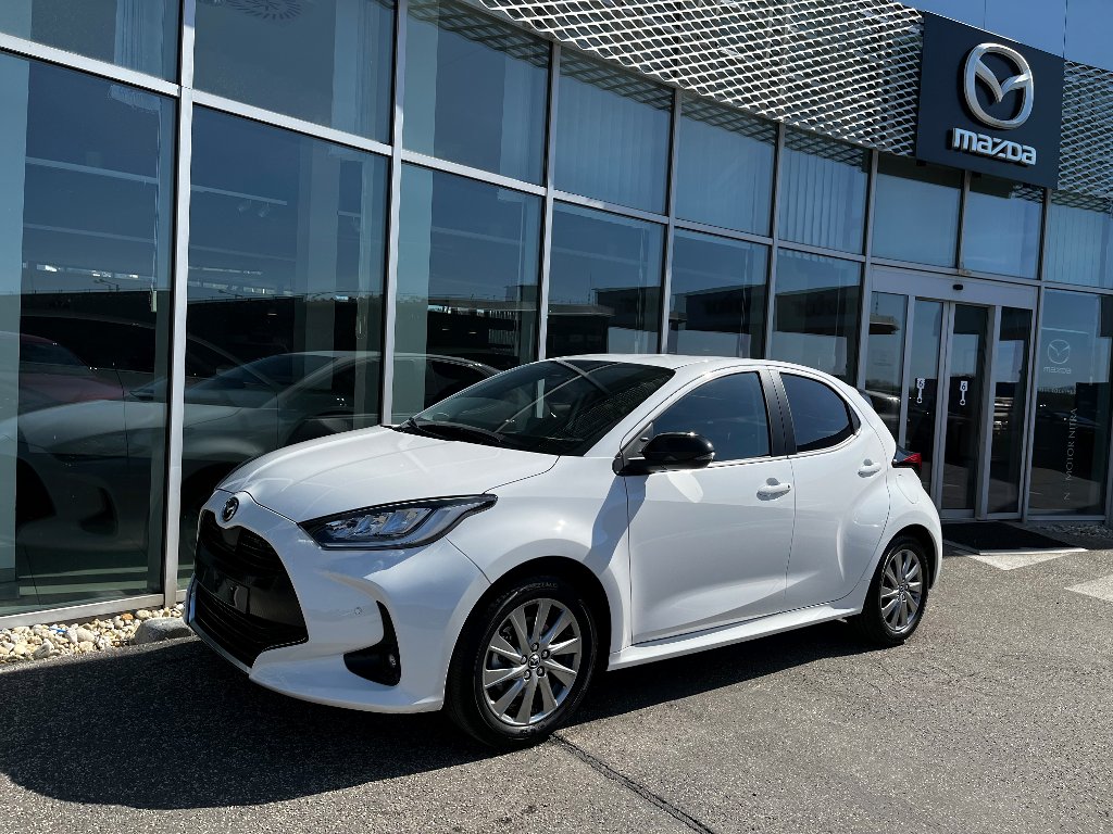 Mazda 2 Hybrid