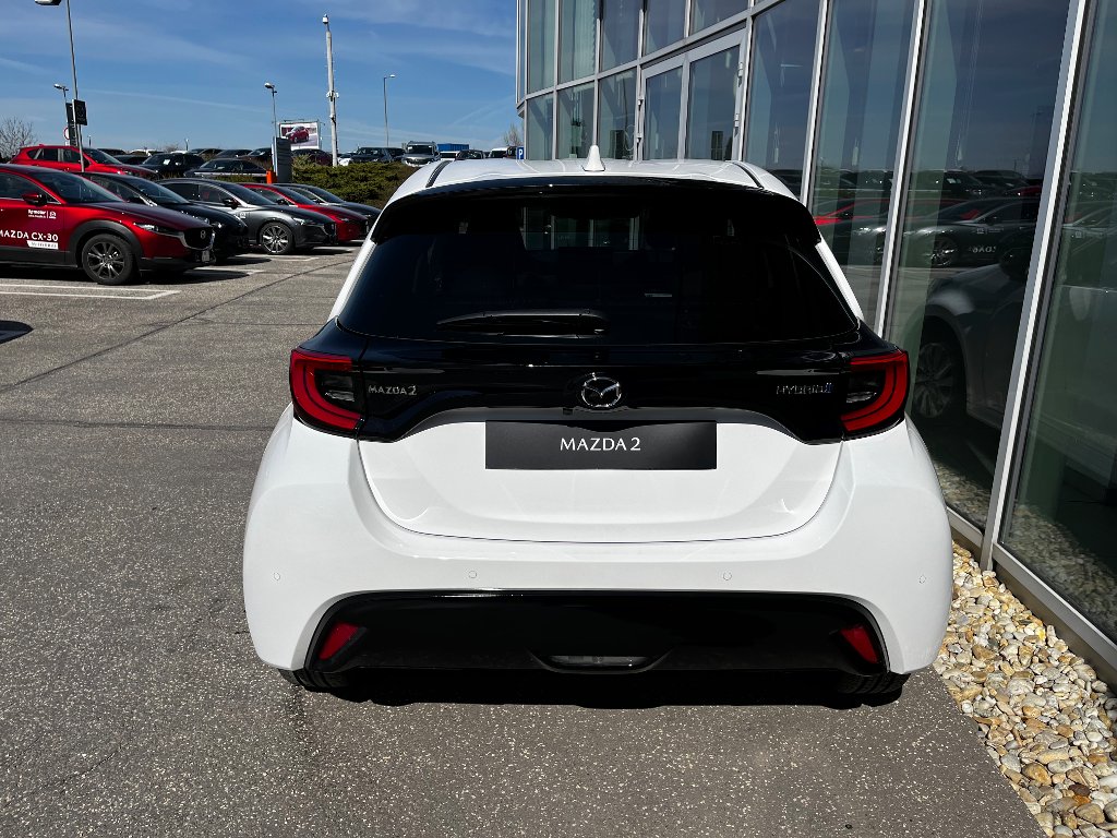 Mazda 2 Hybrid