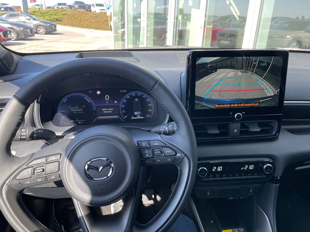 Mazda 2 Hybrid