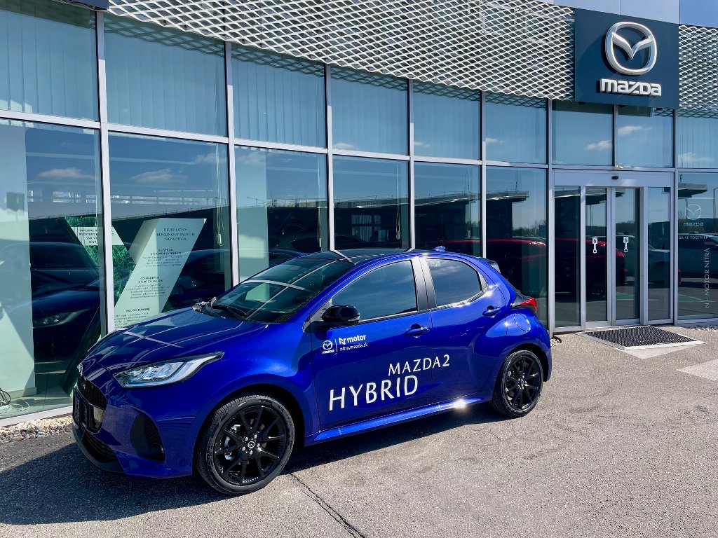 Mazda 2 Hybrid