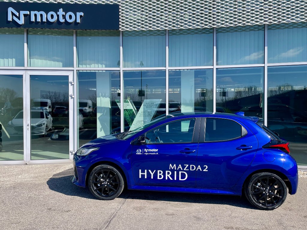 Mazda 2 Hybrid
