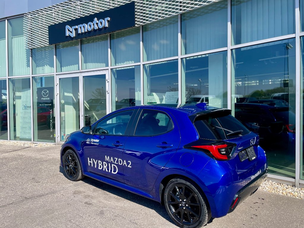 Mazda 2 Hybrid