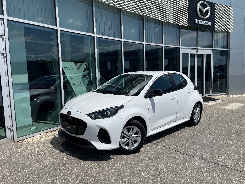Mazda 2 Hybrid