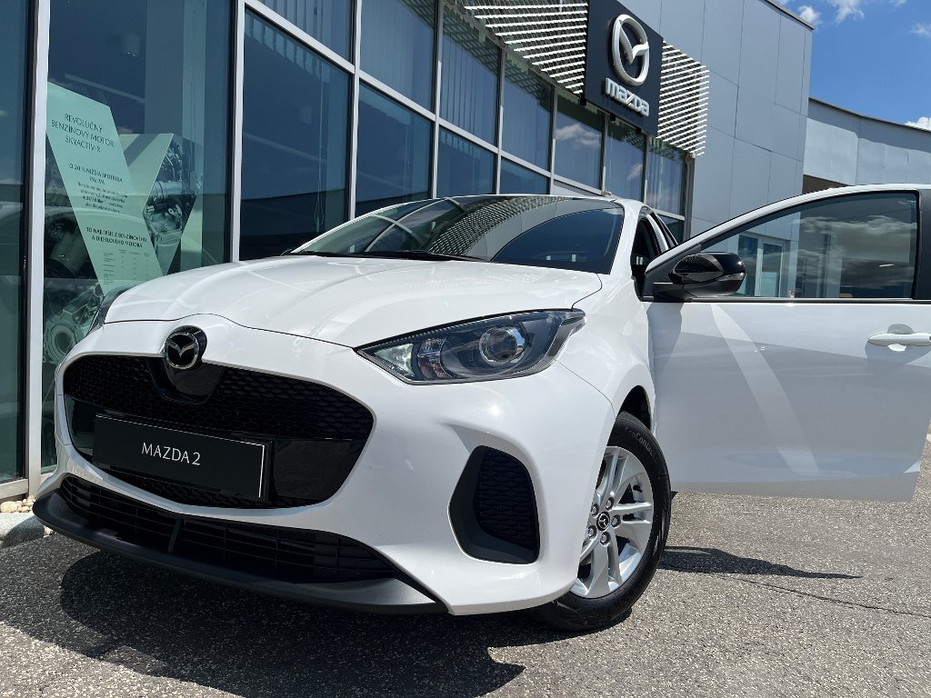 Mazda 2 Hybrid