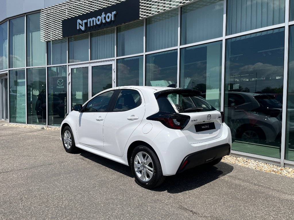 Mazda 2 Hybrid
