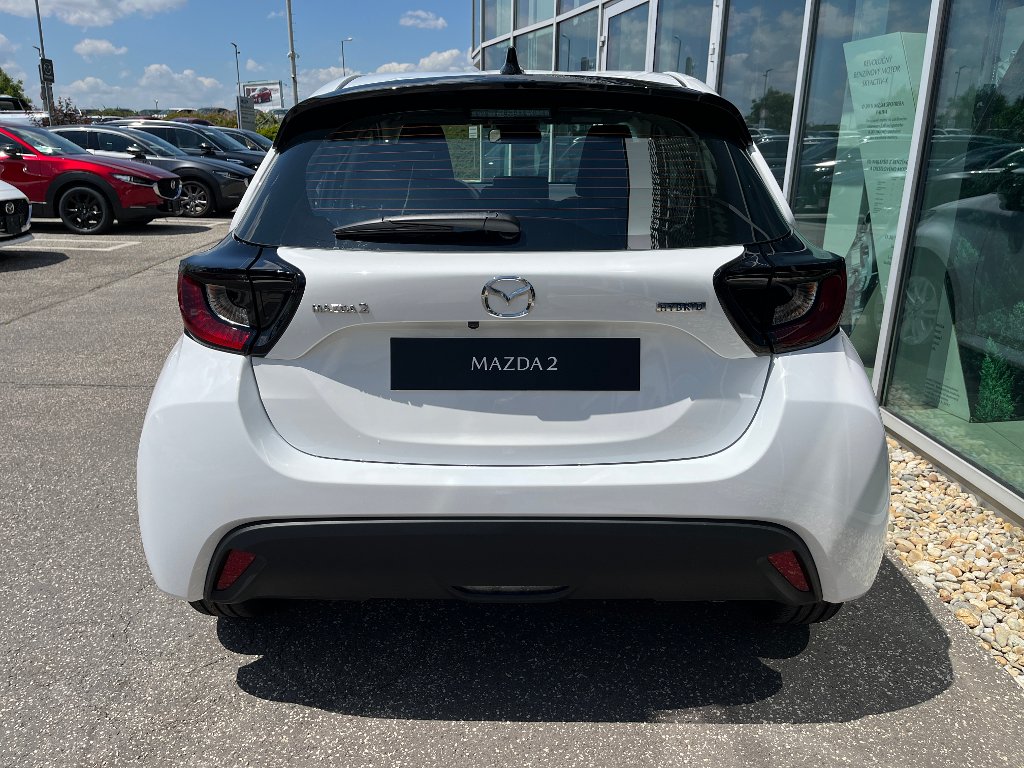 Mazda 2 Hybrid