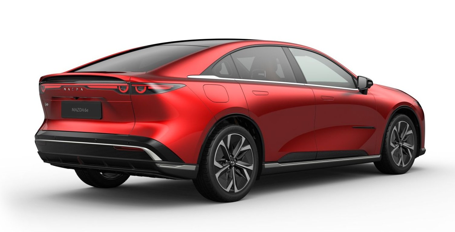 Mazda 6e