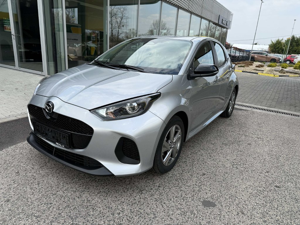 Mazda 2 Hybrid