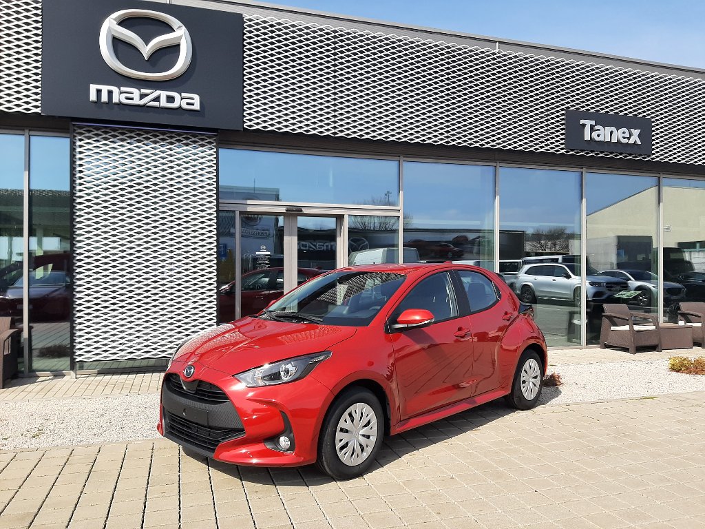 Mazda 2 Hybrid