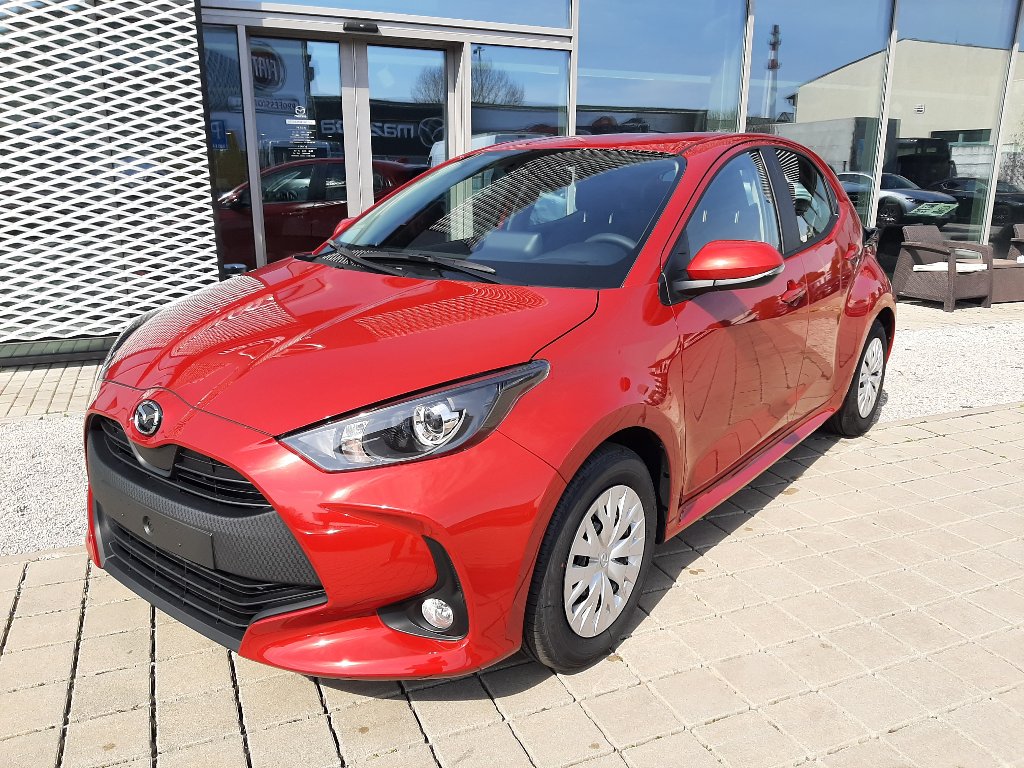 Mazda 2 Hybrid