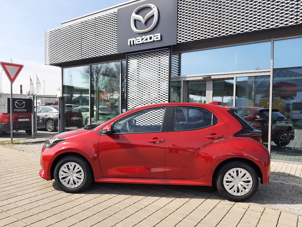 Mazda 2 Hybrid