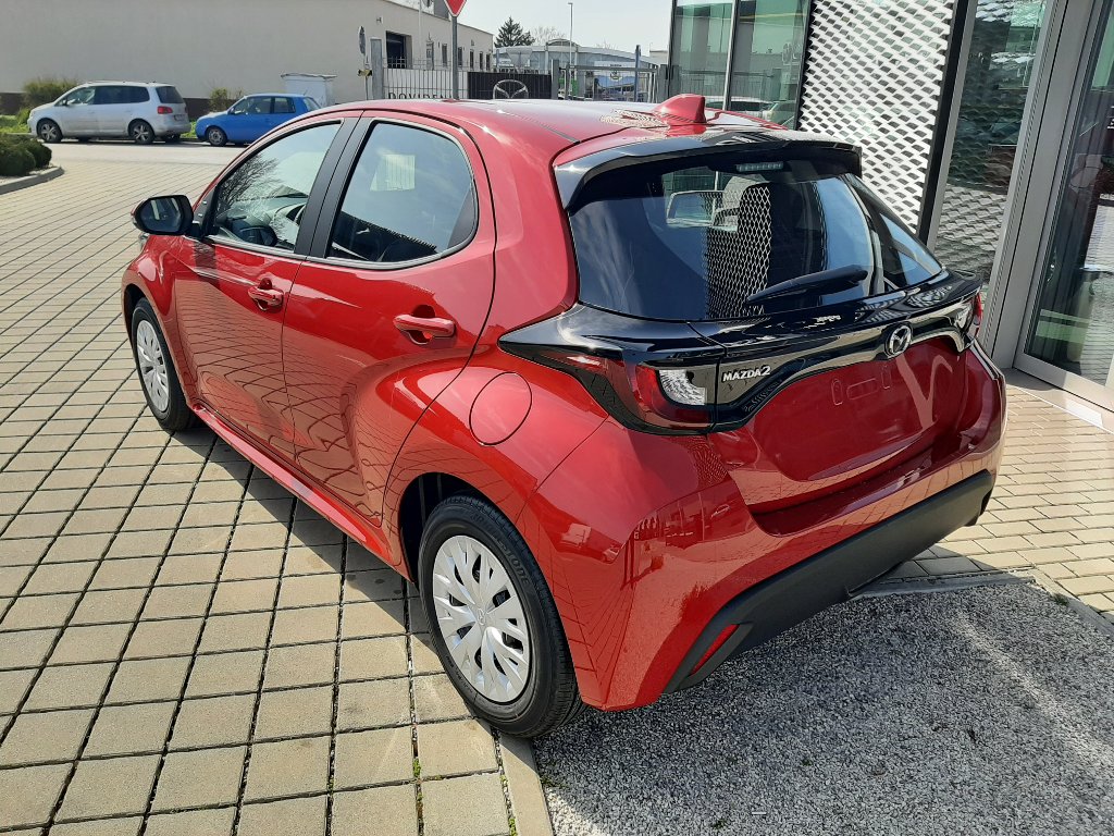 Mazda 2 Hybrid
