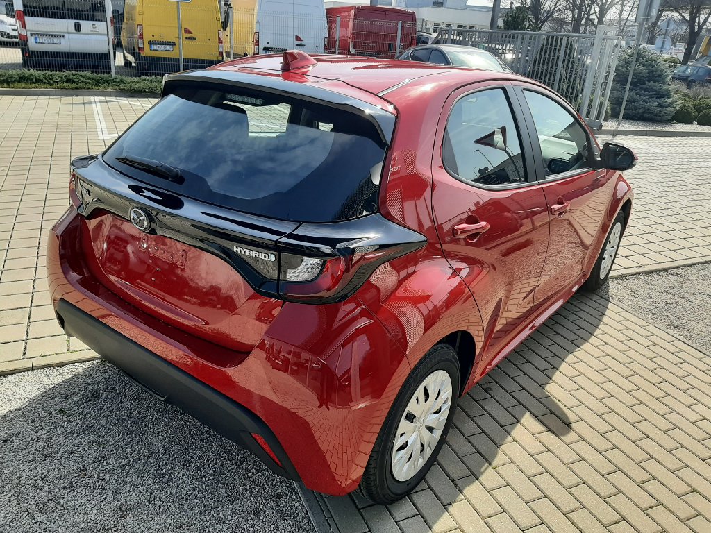 Mazda 2 Hybrid