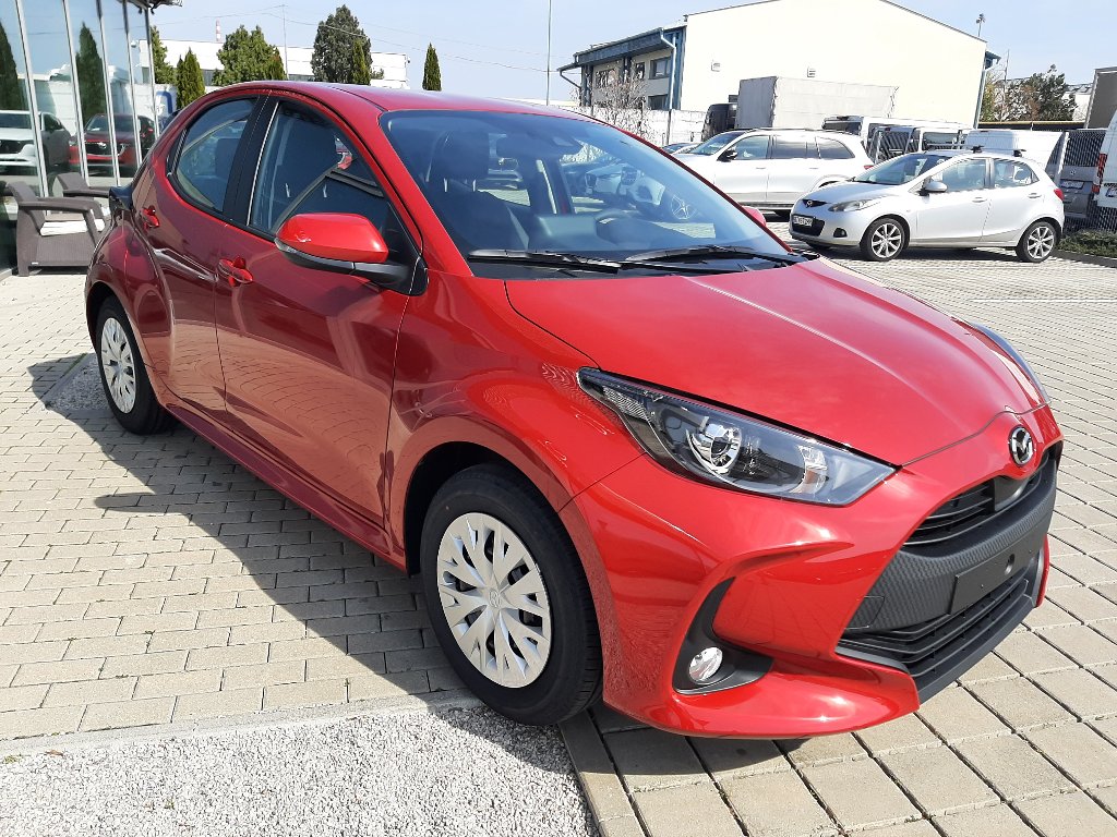 Mazda 2 Hybrid