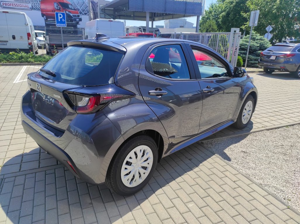 Mazda 2 Hybrid