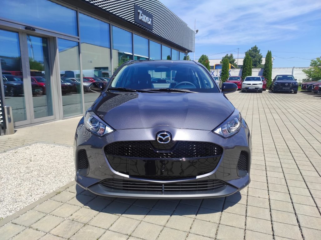 Mazda 2 Hybrid