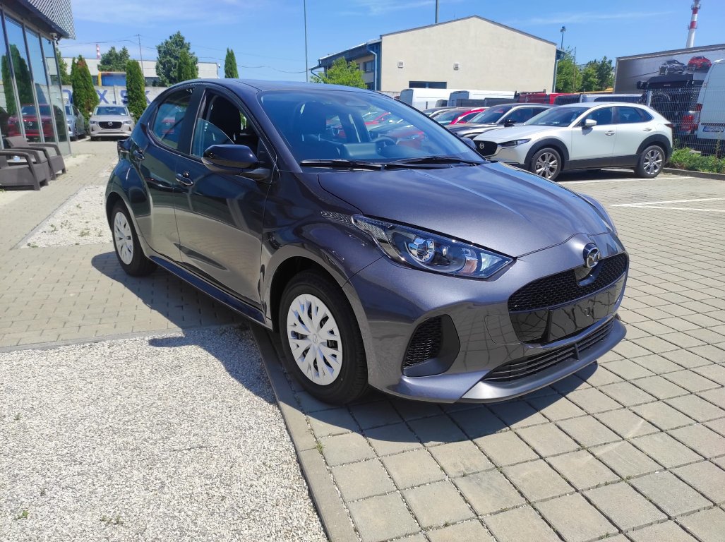 Mazda 2 Hybrid