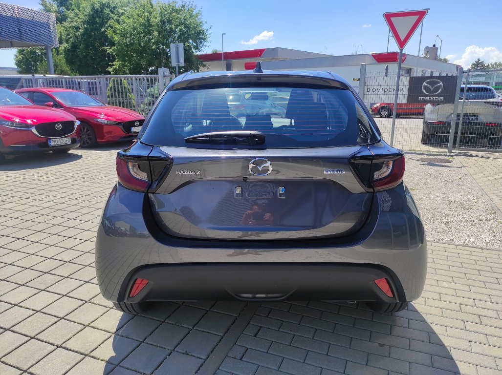 Mazda 2 Hybrid