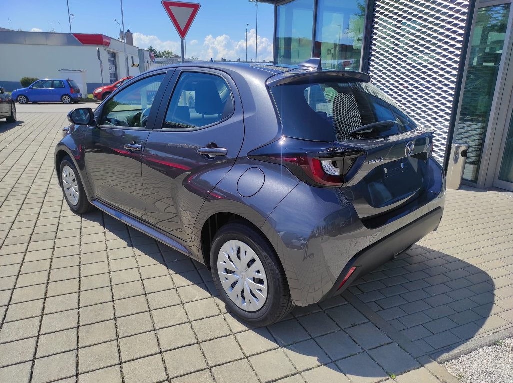 Mazda 2 Hybrid