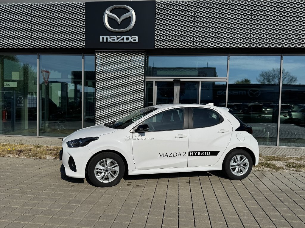 Mazda 2 Hybrid
