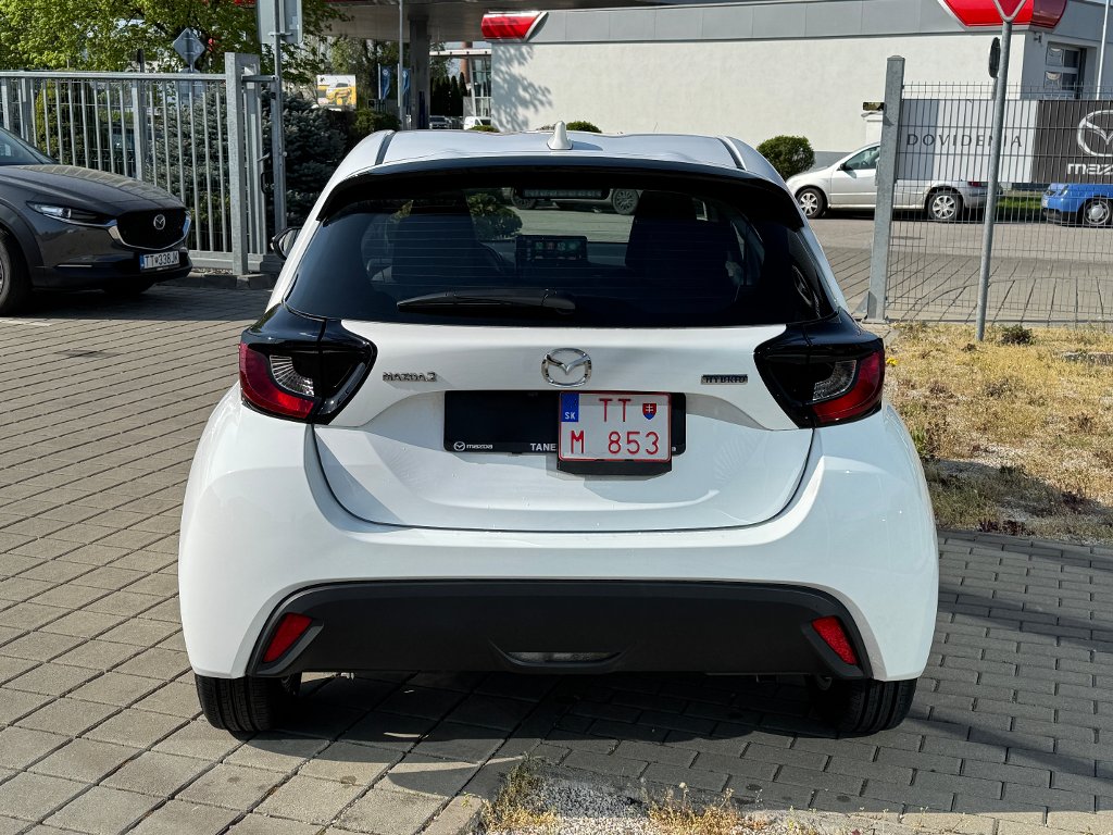 Mazda 2 Hybrid