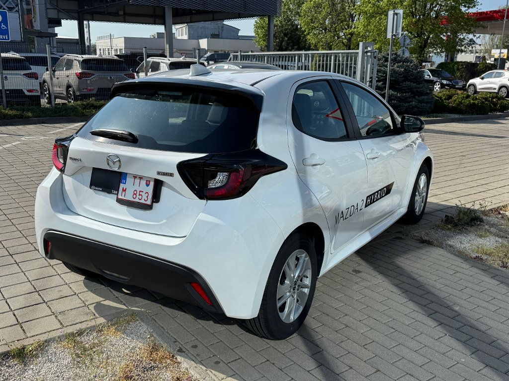 Mazda 2 Hybrid