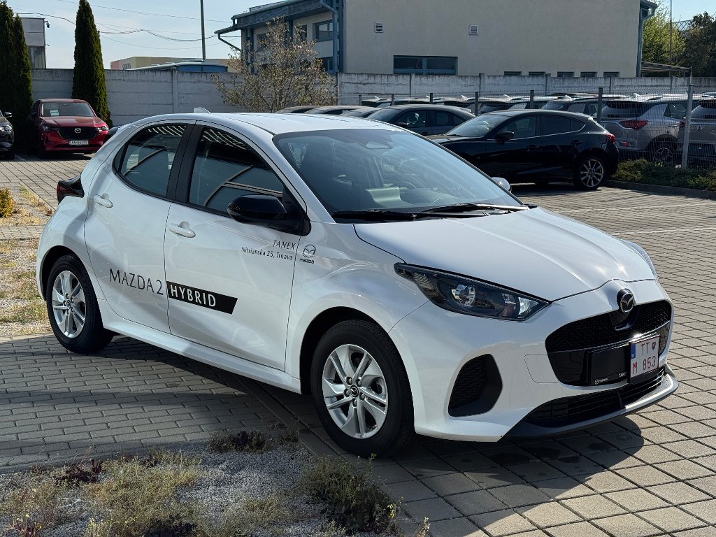 Mazda 2 Hybrid