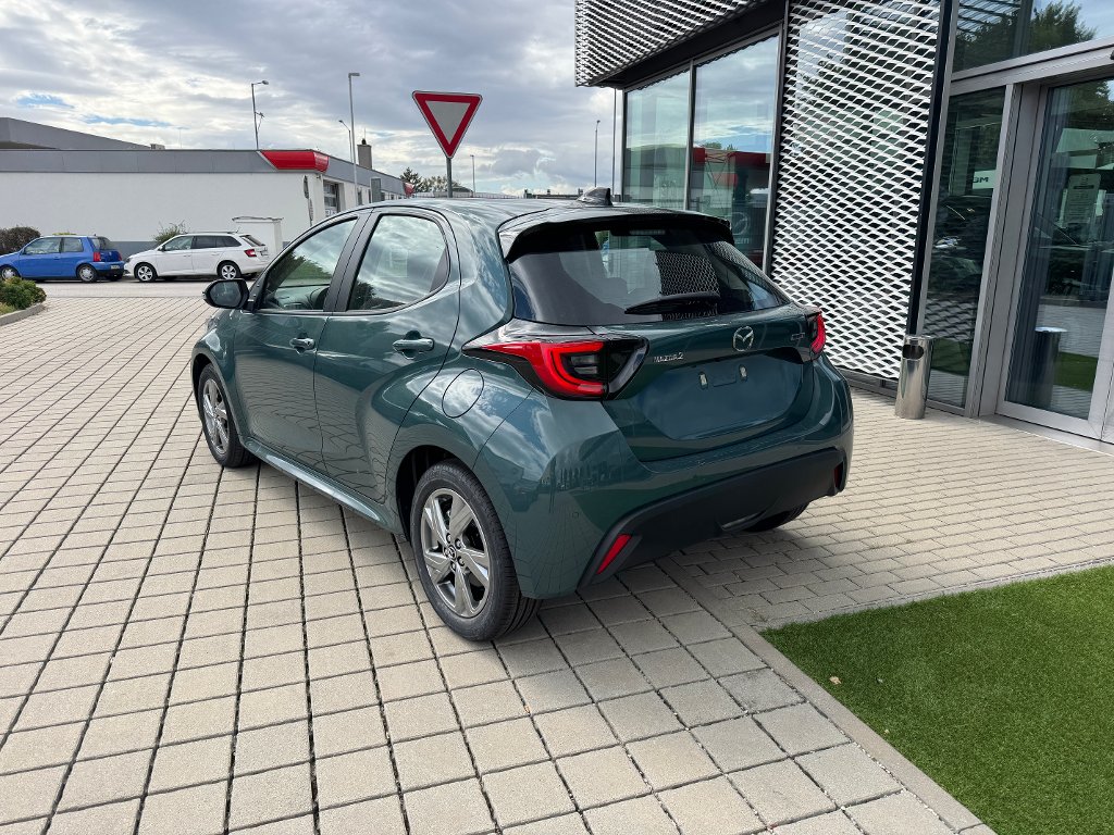 Mazda 2 Hybrid