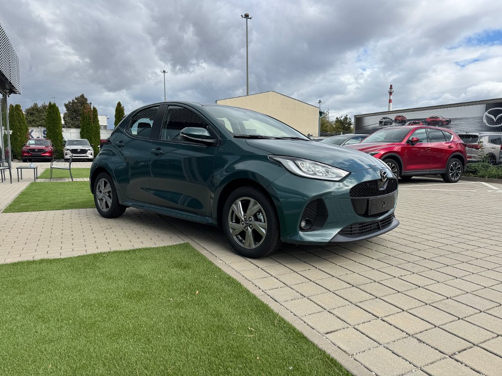 Mazda 2 Hybrid