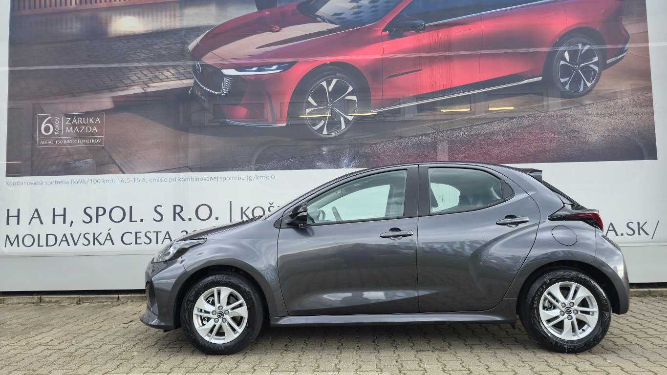 Mazda 2 Hybrid