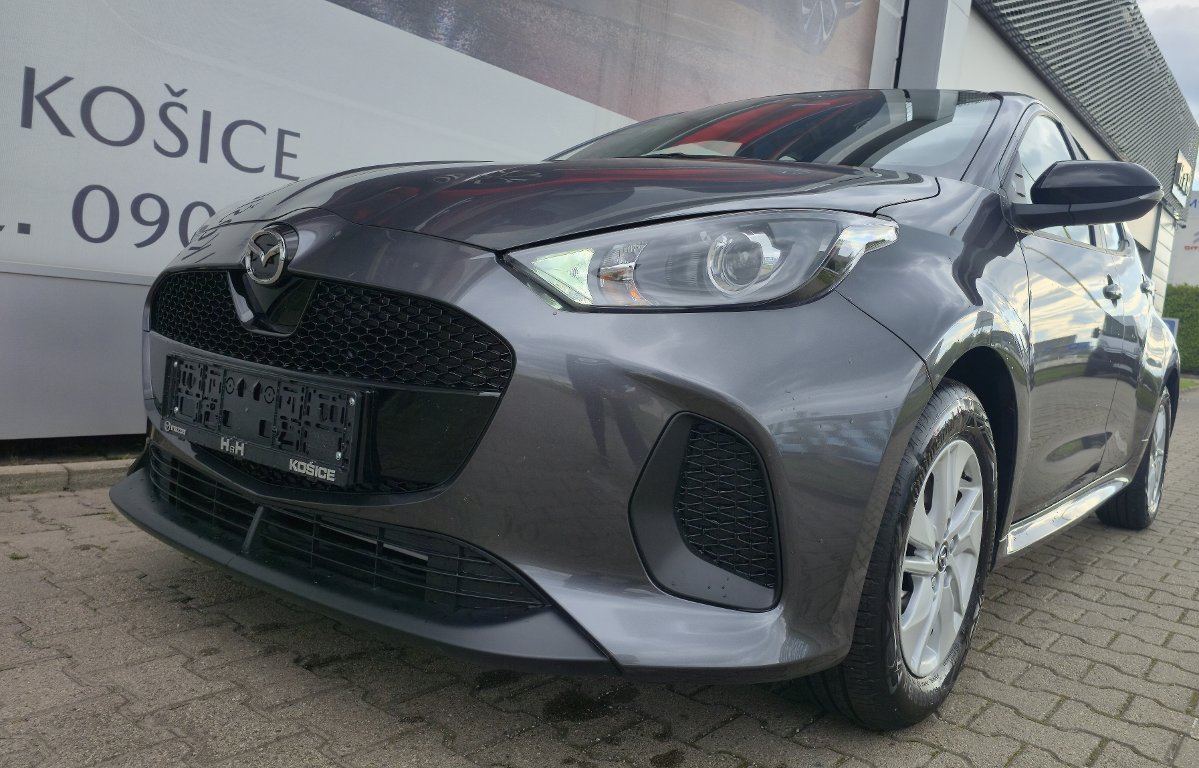 Mazda 2 Hybrid