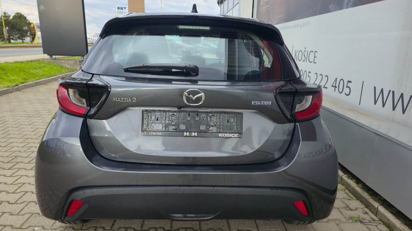Mazda 2 Hybrid