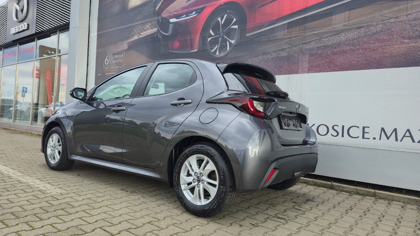 Mazda 2 Hybrid