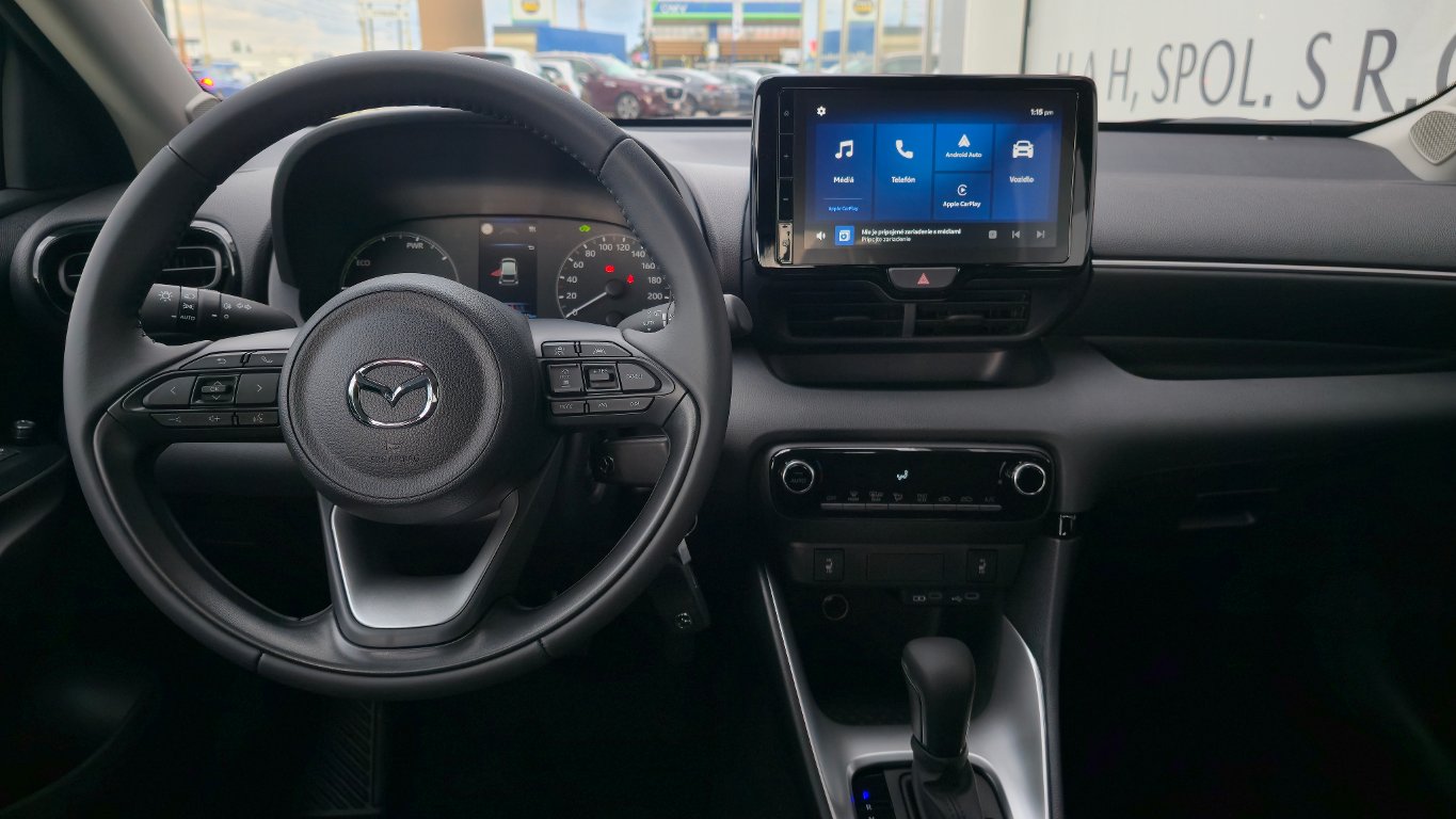 Mazda 2 Hybrid